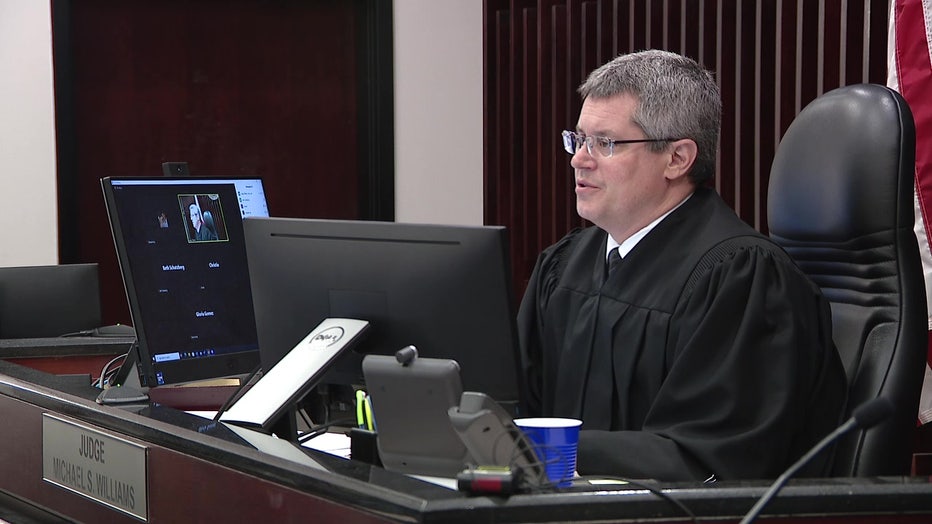 File: Tampa Judge Michael Williams.