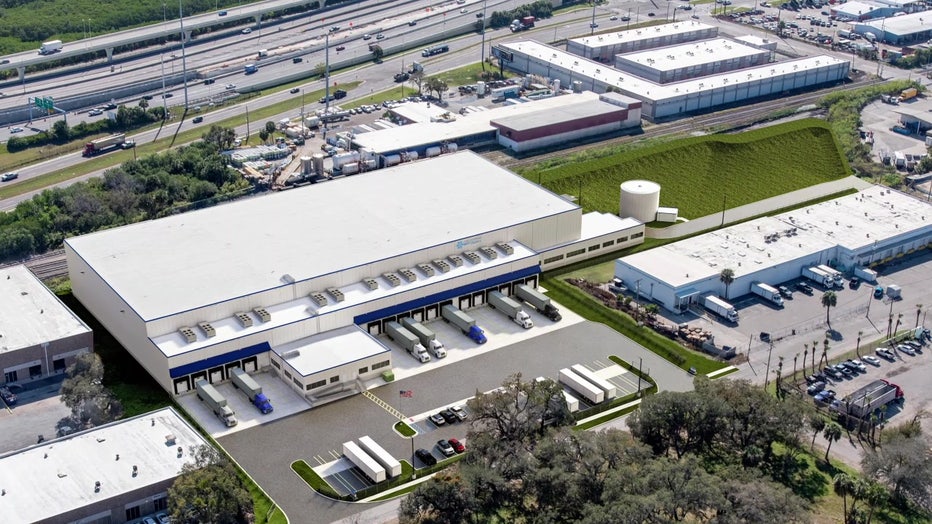 Construction Begins On Refrigerated Warehouse In Tampa That Will Save ...