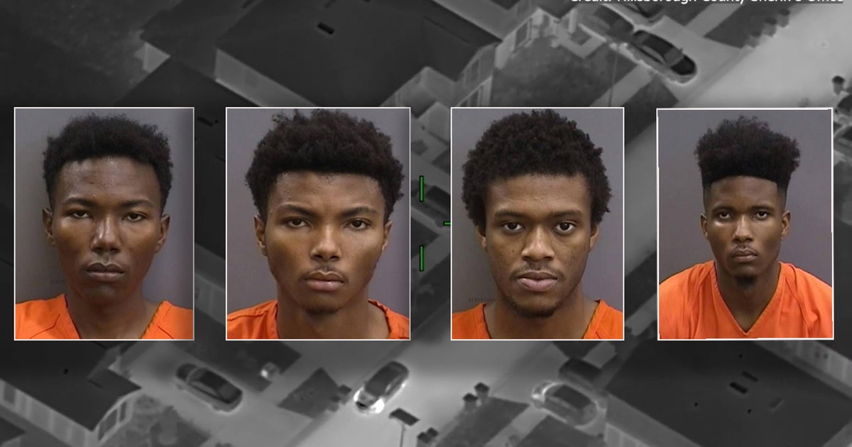 Video: 4 armed suspects arrested following ambush-style home invasion ...