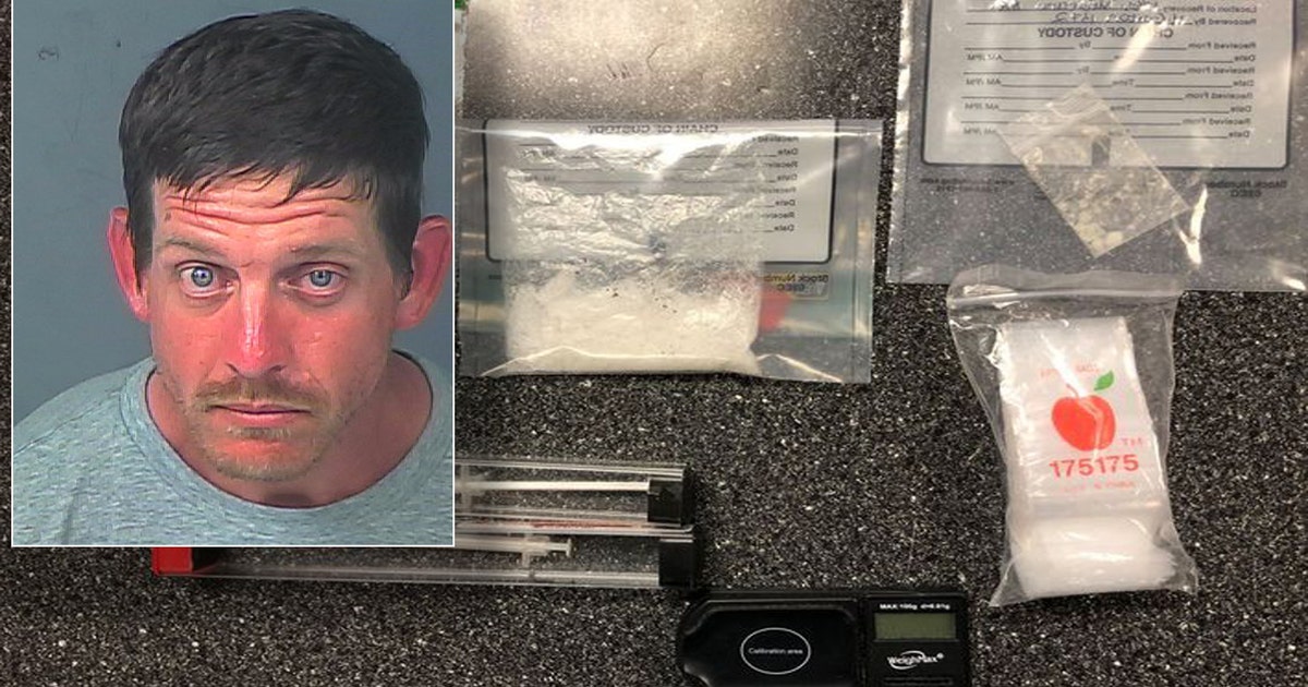 Florida man with heroin, meth arrested after breaking into private ...