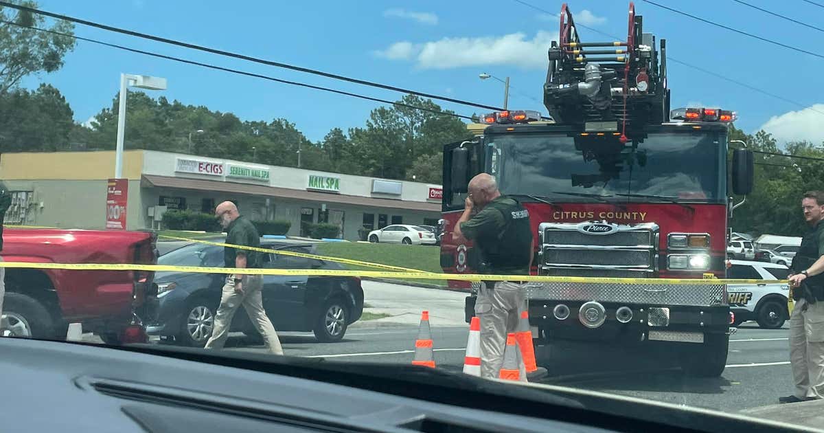 South Carolina man arrested after attempting to run over Citrus County ...