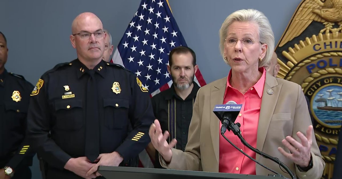 Tampa Mayor Jane Castor names city’s next top cop | FOX 13 Tampa Bay