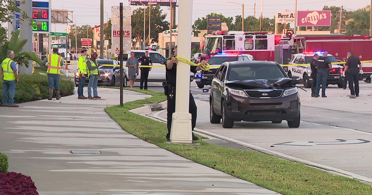 TPD: Man hit, killed trying to cross Dale Mabry Highway | FOX 13 Tampa Bay