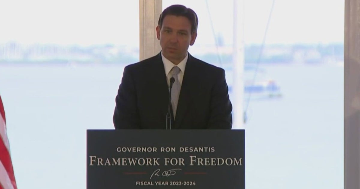 DeSantis axes $510 million from record state budget | FOX 13 Tampa Bay