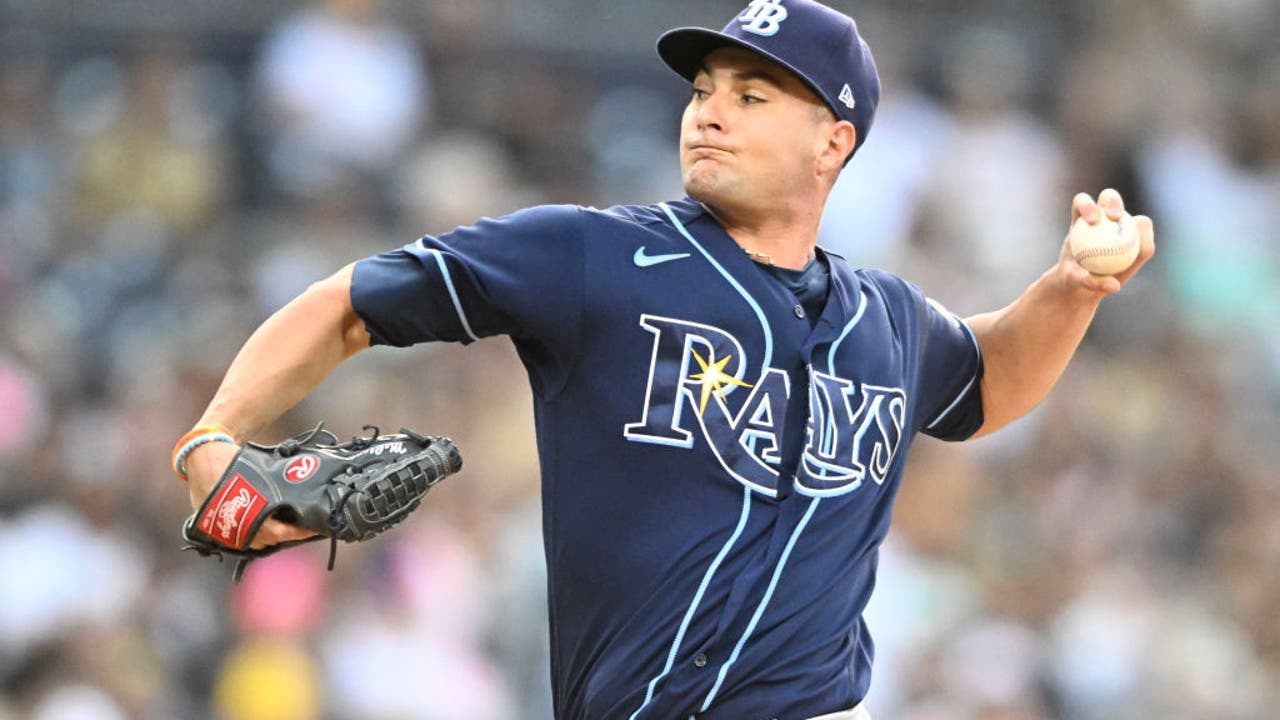 McClanahan gets MLB-best 11th win as Rays top Padres 6-2