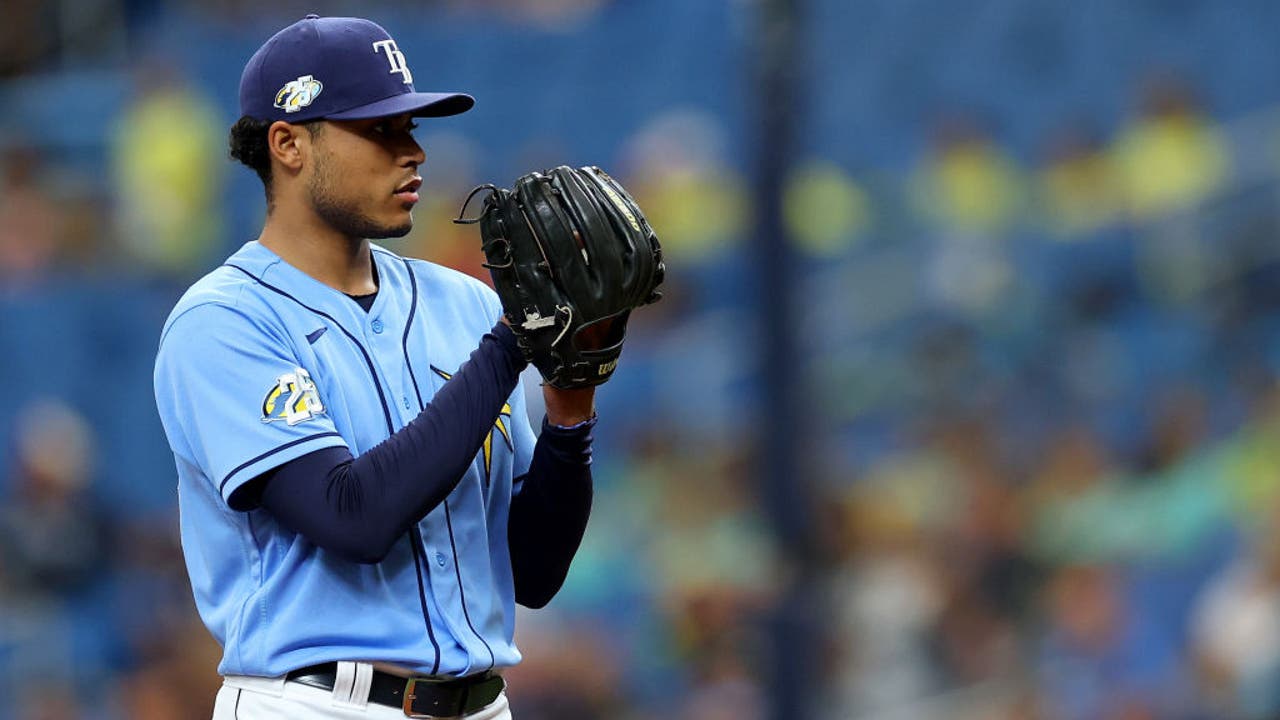 Bradley goes 6 strong innings and Rays beat Orioles 7-2 to split 2