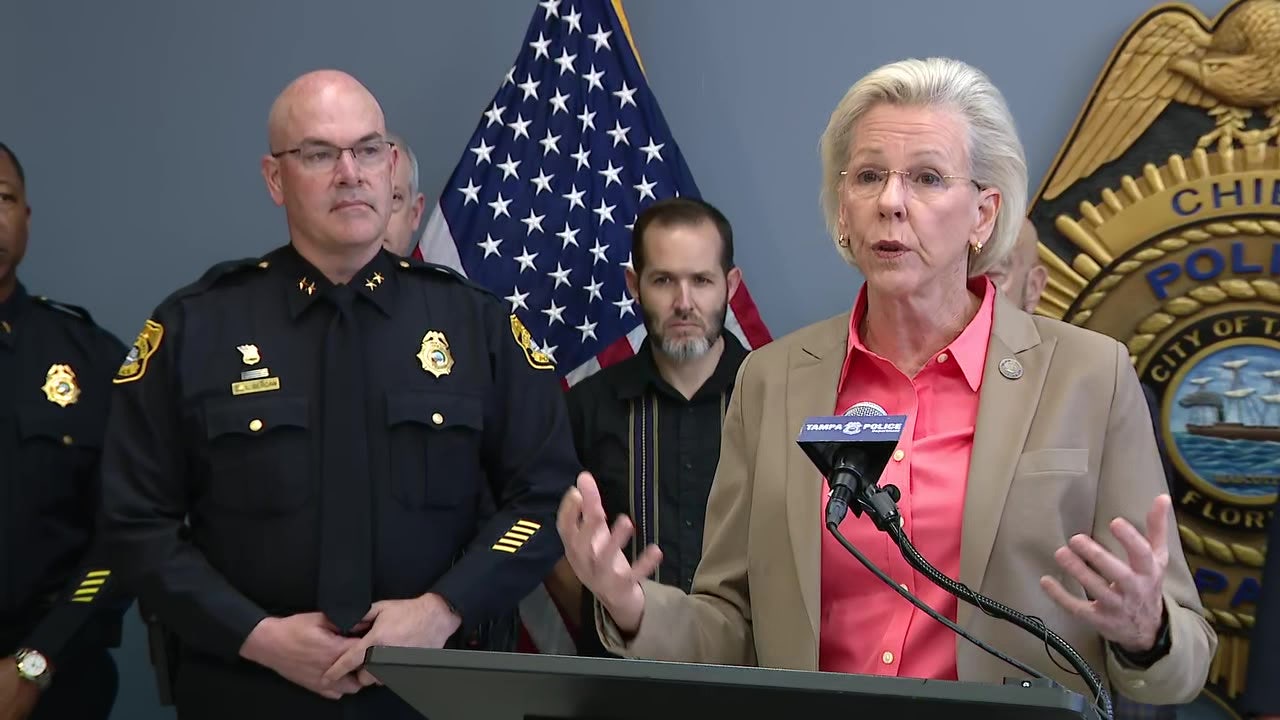 Tampa Mayor Jane Castor names city’s next top cop