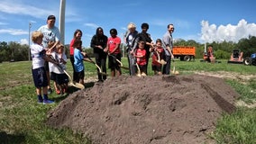 NFL Foundation and Bucs grant funds new youth fields in Tampa
