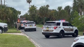 Woman barricaded inside Hernando Beach home with two children taken into custody