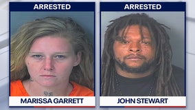 Two arrested for selling drugs out of Brooksville motel, deputies say