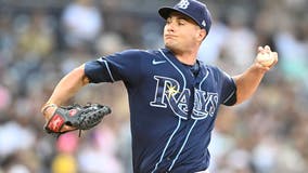 McClanahan gets MLB-best 11th win in Rays' 6-2 win over Padres