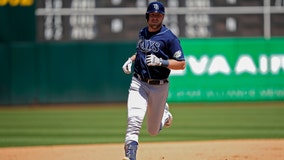 Luke Raley hits go-ahead homer in the 8th, lifts Rays past A’s 4-3 for a series split