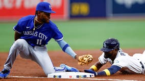 Lyles ends his 15-game winless streak in Royals victory over the Rays