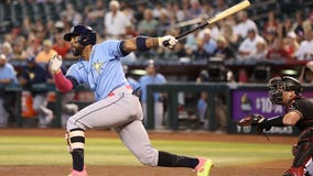 Josh Lowe hits 2-out, 2-run double in 9th in the Tampa Bay Rays’ 3-2 win over the Diamondbacks