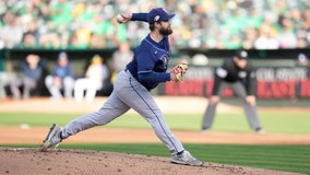 A’s beat Tampa Bay Rays 2-1 for 7th straight win as fans hold reverse boycott
