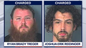 Two Spring Hill men charged with robbery after fight at Publix parking lot, HCSO says