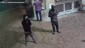 Video: Armed robbery suspects sought by St. Petersburg police