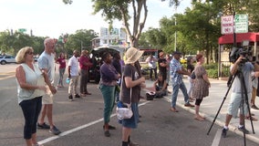 Rallygoers set sights on Gas Plant District ahead of Juneteenth holiday: ‘St. Pete is not for sale’