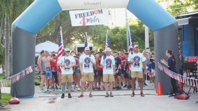 Freedom 4 Miler run in Tampa raises money for Gold Star Families