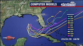 Tropical Storm Arlene forms in Gulf of Mexico