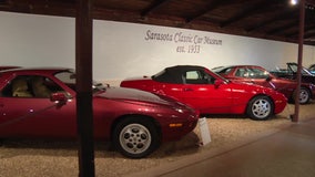 Sarasota car museum being forced to relocate by New College of Florida