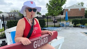 'We are still useful': Retired Ohio grandma becomes pool lifeguard amid shortage