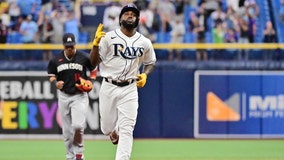 Randy Arozarena hits leadoff homer in 9th, Rays beat Twins 2-1