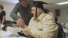 Vietnam veteran accomplishes goal of earning college degree 40 years later