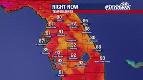 Heat Advisory issued across Tampa Bay area