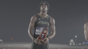 USF high jumper becomes second Bull to win multiple national titles