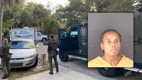 Sarasota shooting suspect arrested after vehicle crash, hours-long stand-off with police