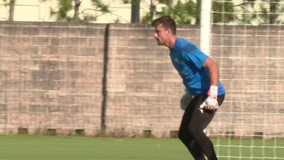 Tampa Bay Rowdies goalie fights back from hip surgery