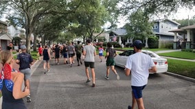 Tampa running club fosters friendships with post-run beers at Irish 31