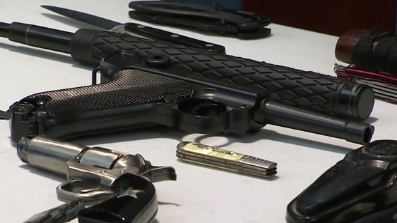 TPA: Guns still illegal at airports despite Florida's new 'permitless carry' law