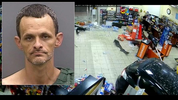 Video: Florida man plows through Seffner gas station striking man who ‘miraculously’ is expected to survive