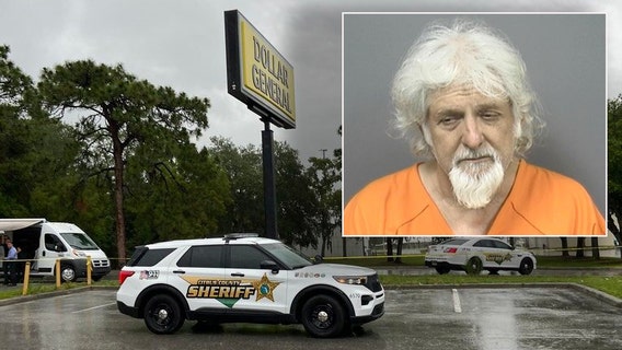 Crystal River Dollar Store shooting suspect arrested