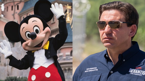 DeSantis, revamped special district target Disney lawsuit