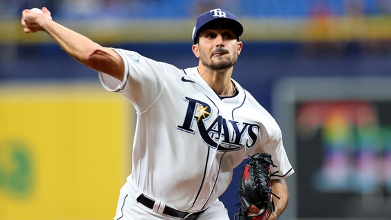 Eflin picks up 8th victory, Raley slugs 11th HR as MLB-leading Rays beat Twins 7-0