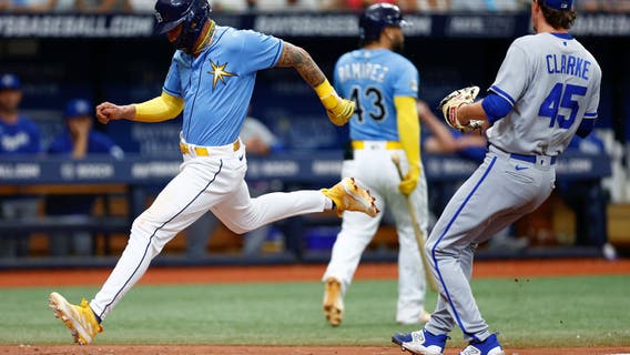 Siri homers as Rays spilt of 4-game series with win over Royals