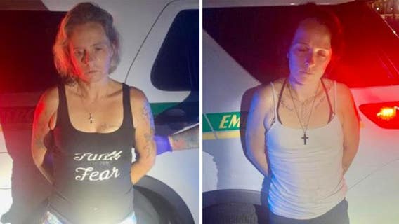 Florida sheriff puts drug dealers on notice after bust of 'methed up' mom-daughter duo: 'Lock your butt up'