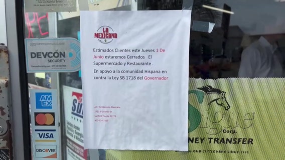 Bay Area businesses temporarily close Thursday to protest Florida’s new immigration law