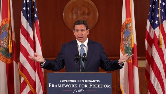 Only 20% of Americans want DeSantis to run for President, poll finds