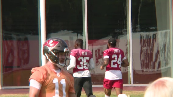 Quarterback battle continues as Bucs head to training camp