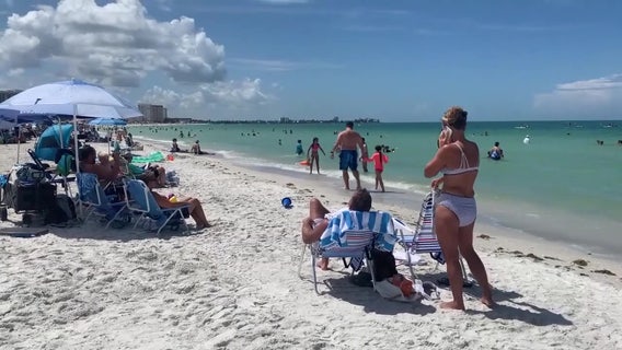 Tsunami strikes Clearwater Beach, but it's not what you might think: Here's what to know