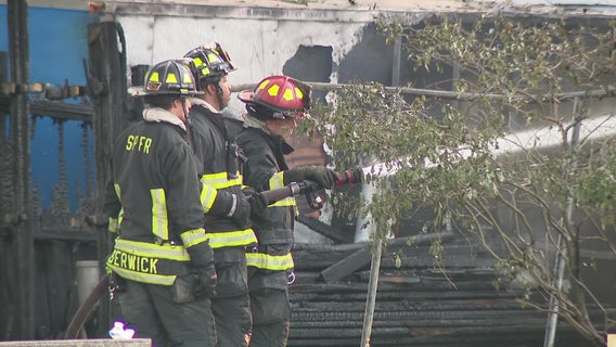 Man in critical condition following structure fire in St. Petersburg