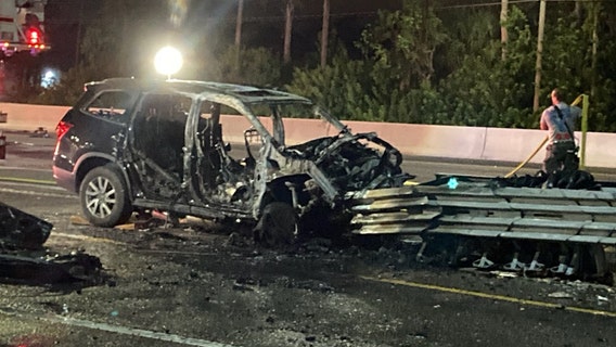 Alcohol may have played role in fiery Clearwater crash that injured 1, police say