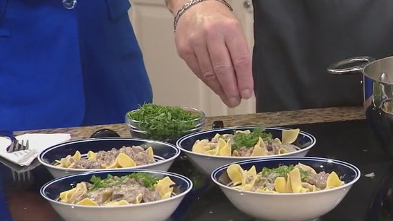 One-hour supper: Ground beef stroganoff recipe