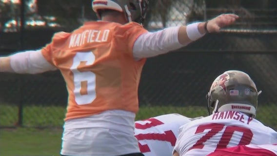 Bucs offense under reconstruction with two quarterbacks vying for starting spot