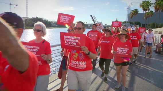 Community and city leaders gather to spread awareness about gun violence