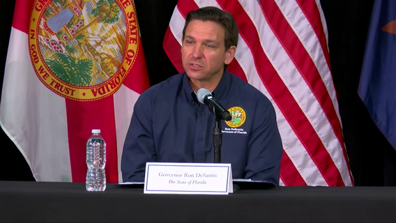 Gov. DeSantis: Migrant flights help Texas combat border crisis
